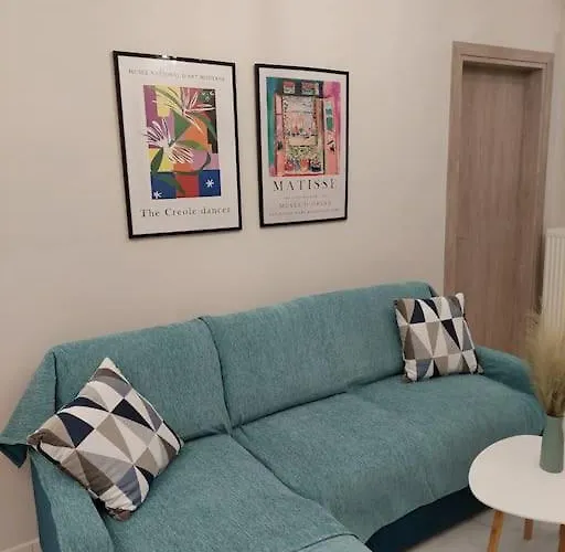 Cozy Flat In Thessaloniki