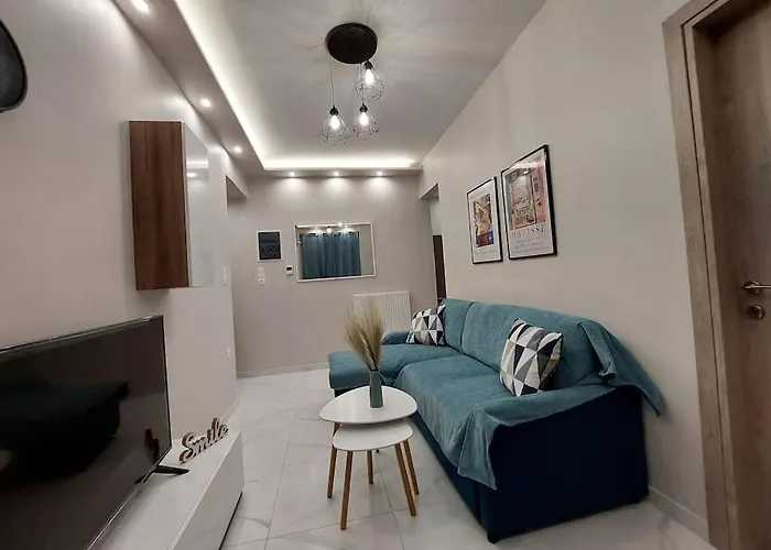 Cozy Flat In Thessaloniki